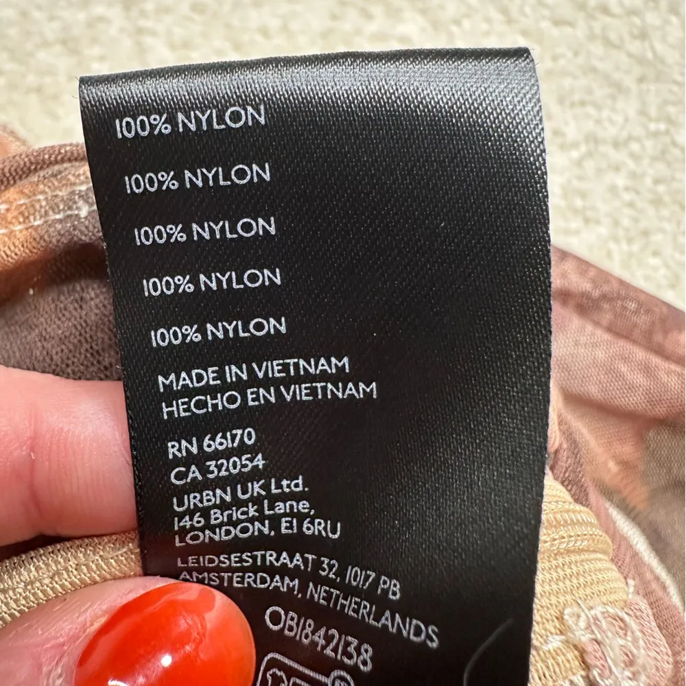 Y2K Brown Ruffled Women's Skirt - Image 9