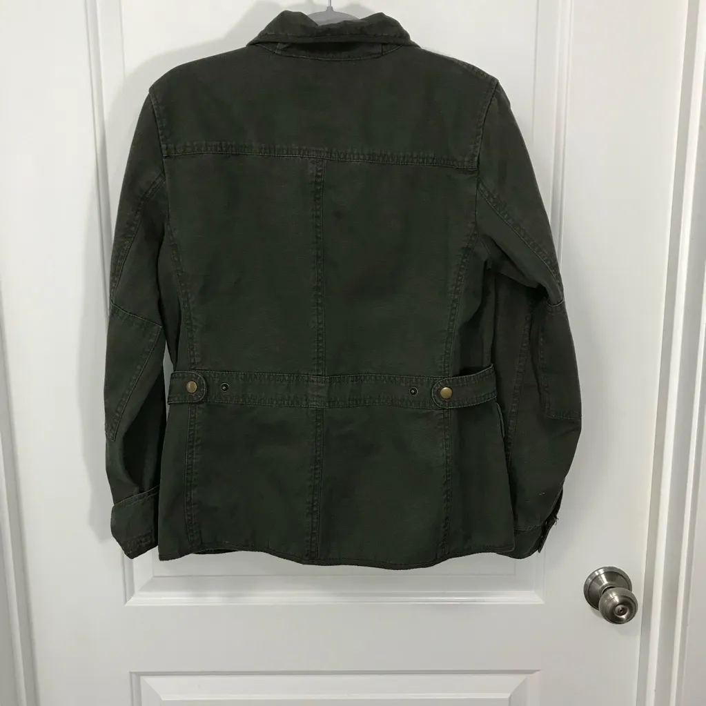 Kut from the Kloth Olive Utility Jacket - Image 2