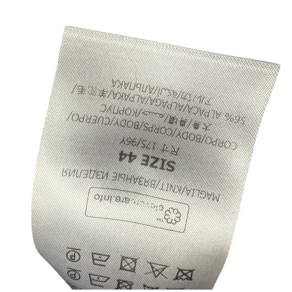 Stella McCartney Striped Wool Blend Sweater Women's Sz. 44 (US 8-10) - Image 6