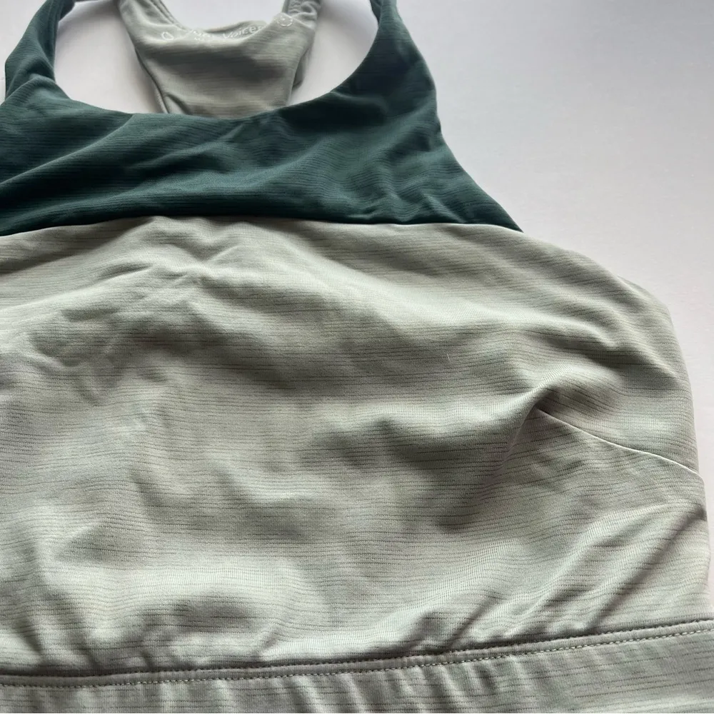 Outdoor Voices • Eucalyptus Evergreen Green TechSweat Crop Sports Bra - Image 3