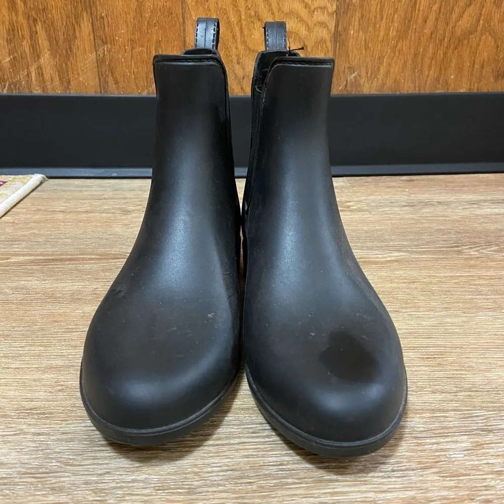 Sam Edelman Tinsley Matte Chelsea Boots Size 7 - Image 3