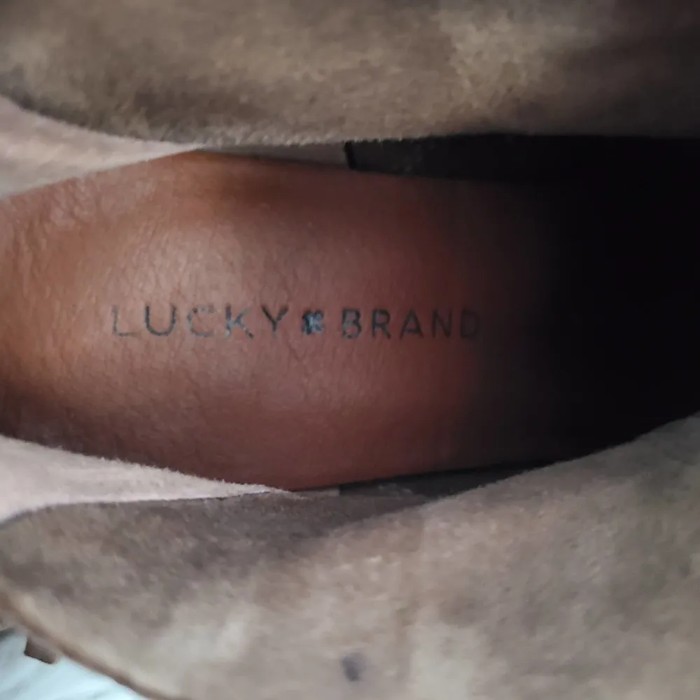 Lucky Brand Lahela Soft Leather Booties 6.5 - Image 8