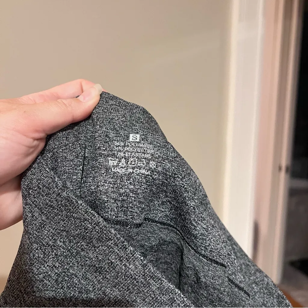 Gray Ultra Soft High Waisted Seamless Leggings - Image 7