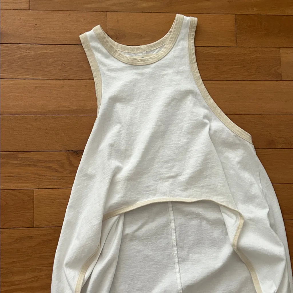 Free People FP Beach White Palma Top - Image 3