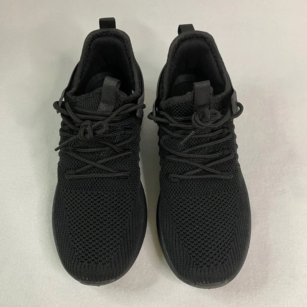 Comfortable Knit Sneakers Women's Walking Running Everyday Shoes Sz EU 37.5 NWOT - Image 3