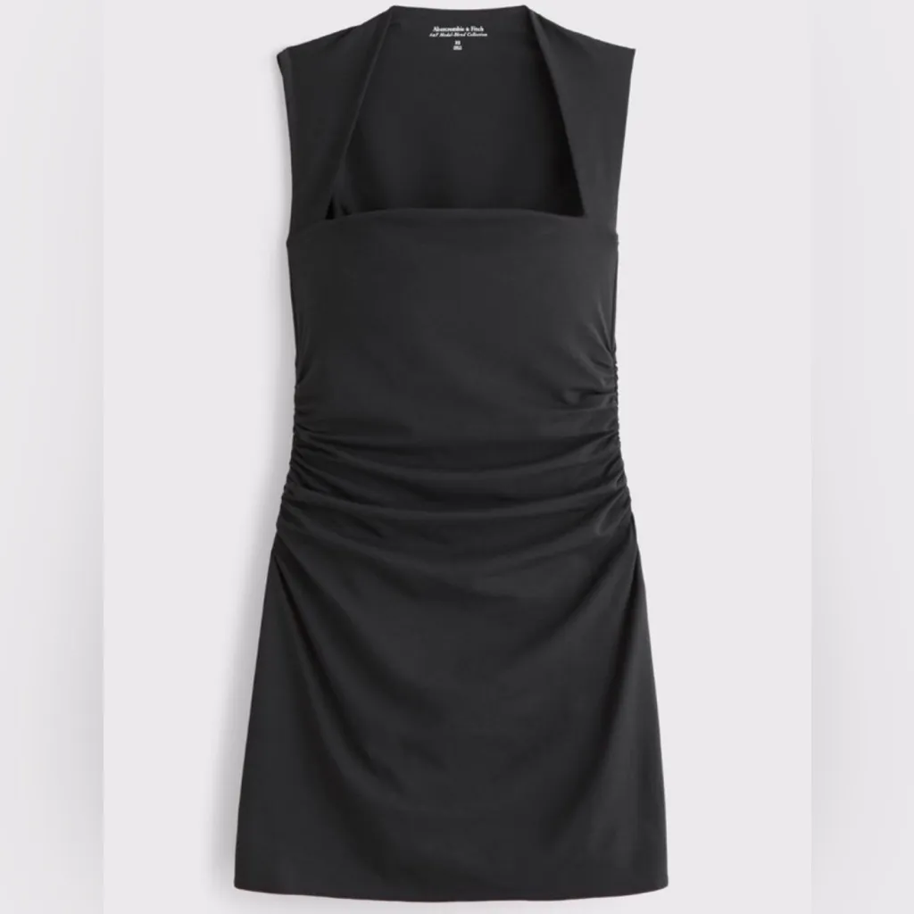 Abercrombie & Fitch Ava Dress Mini Black Small - Image 2