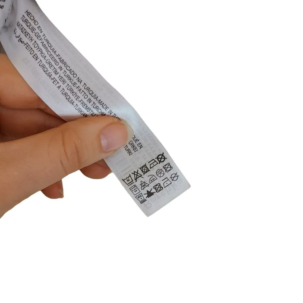 Bershka Festival NWT NEW Size Extra Small XS Long Sleeve Crop Concert Top - Image 10