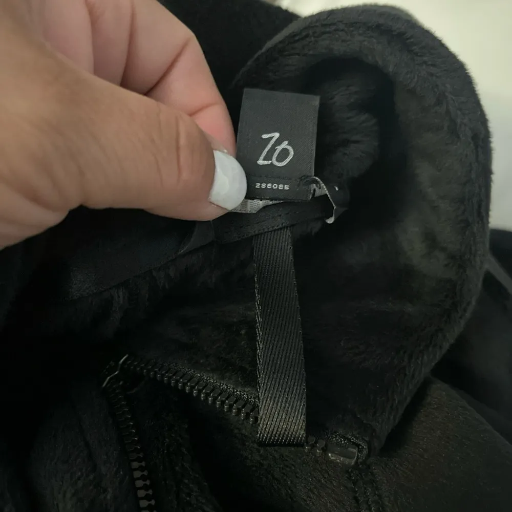 New  XL black fleece jack # 288085 - Image 6