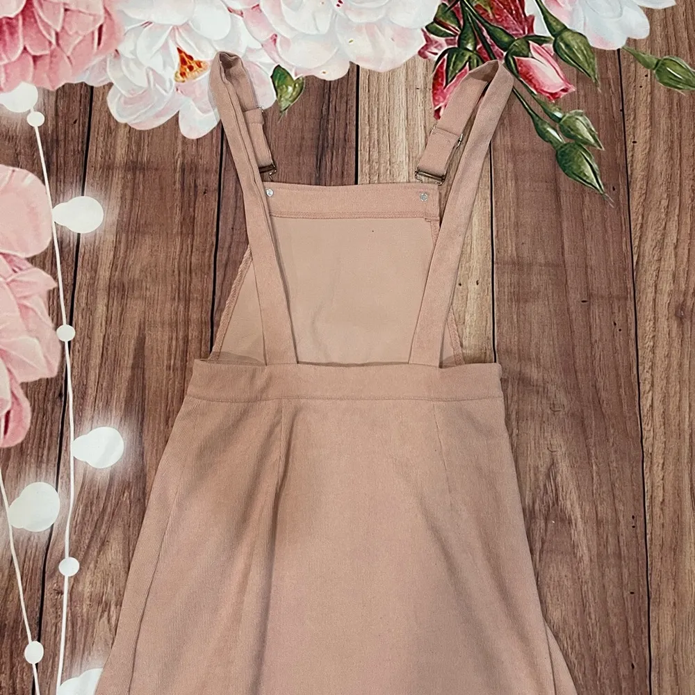 SHEIN Pink overall dress - Image 4