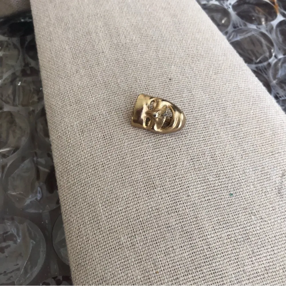 Vintage Clown Face Pin - Image 2