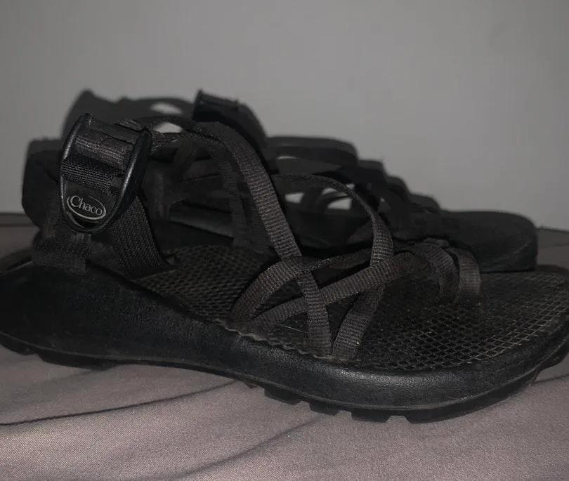 Chacos Chaco’s Black Double Strap Sandals - Image 2