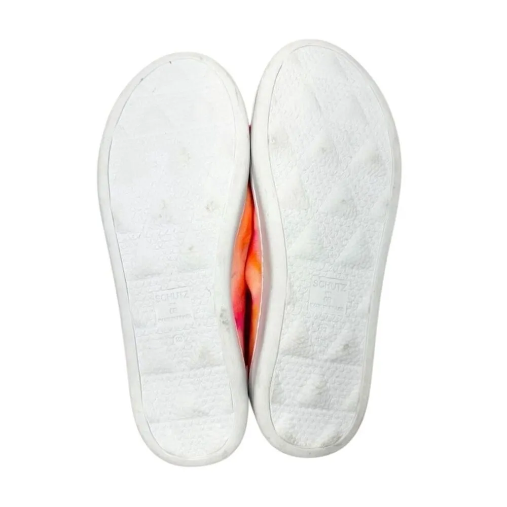 Schutz  Sneakers Size 6B Multicolor Ofelia Leather Shoes - Image 10