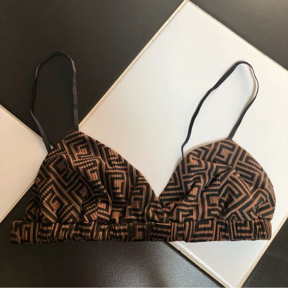 NWOT Windsor Greek Mystique 2 Piece Set Biker Short & Bra top size M / bottom L - Image 8