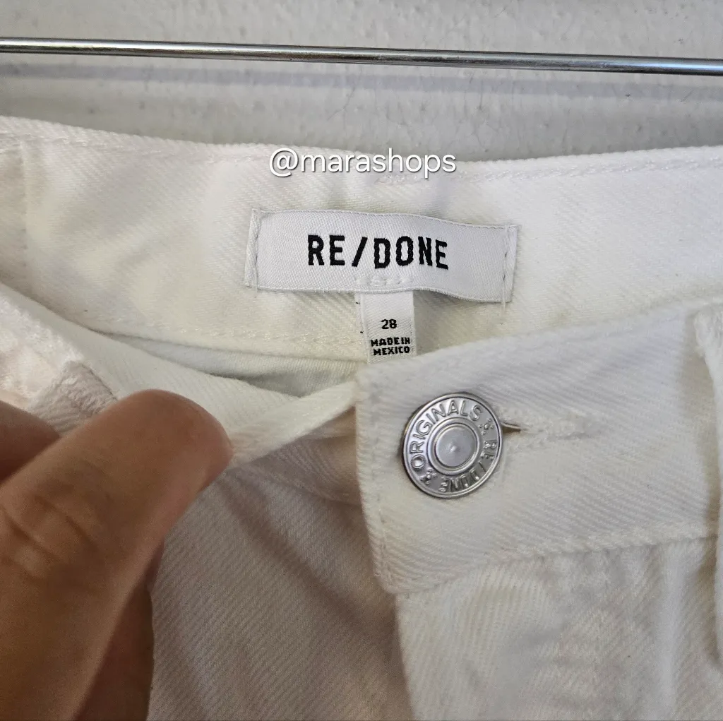 ReDone 90s High Rise Loose Jeans - Image 5