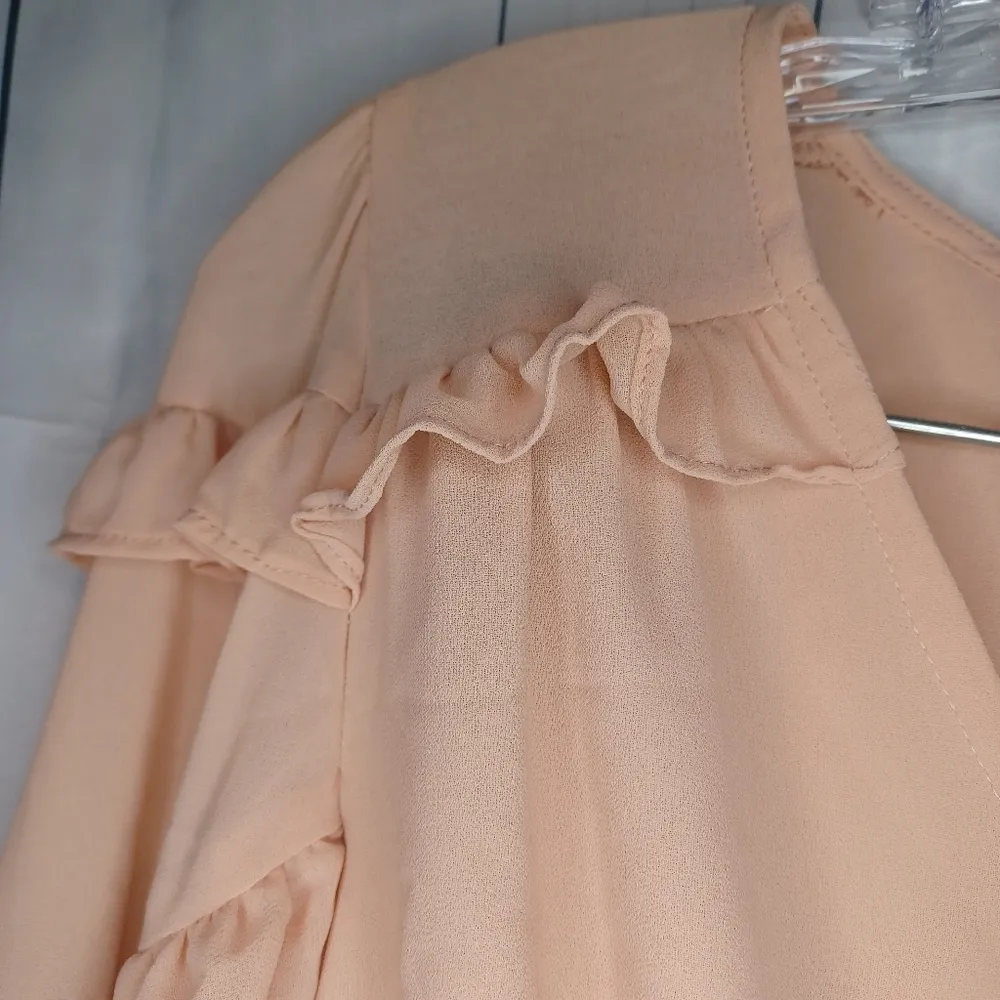 Lush boho v-neck fairycore Cropped top - Image 7