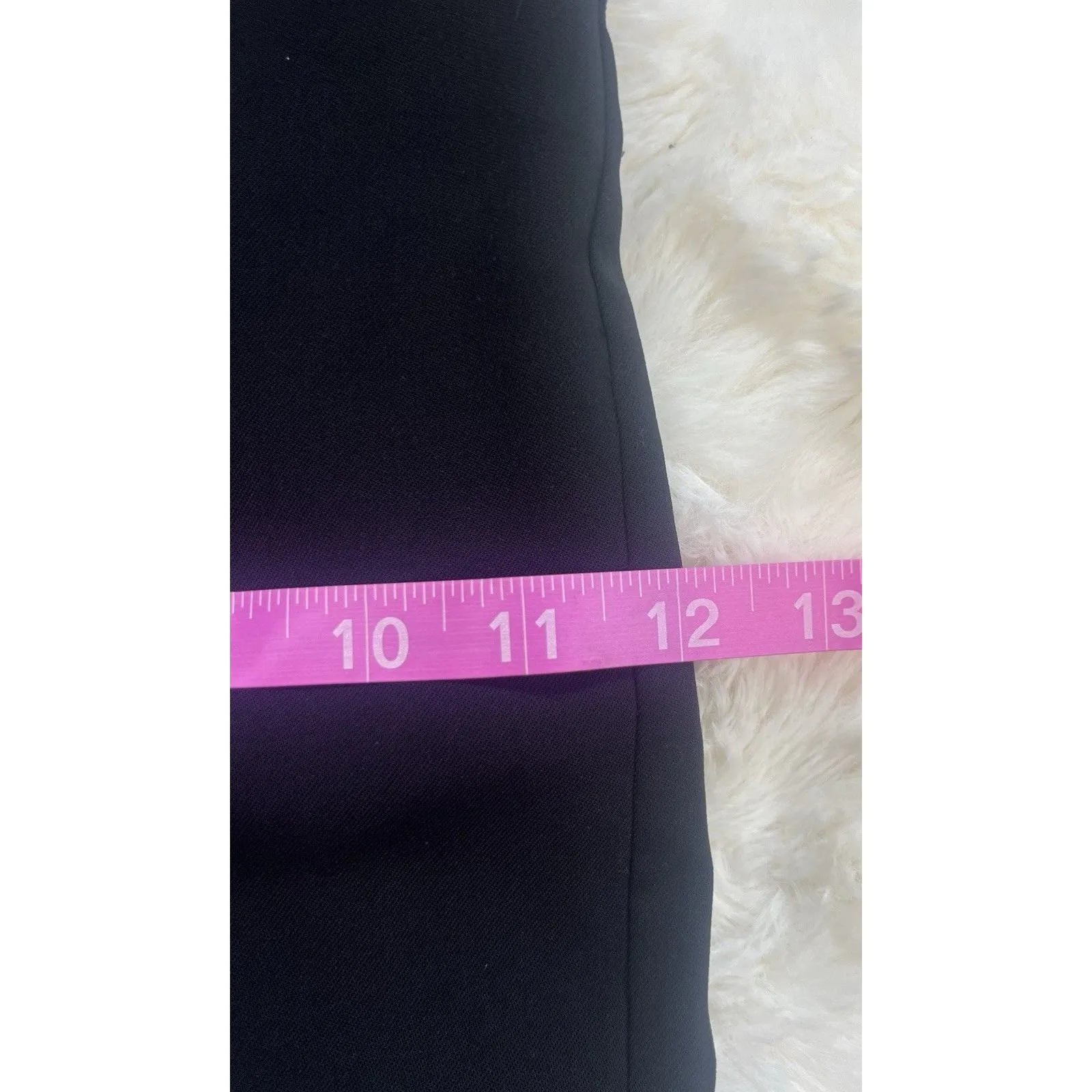 Lulus Black V Neck Wide Leg Jumpsuit Sz Small - Image 14