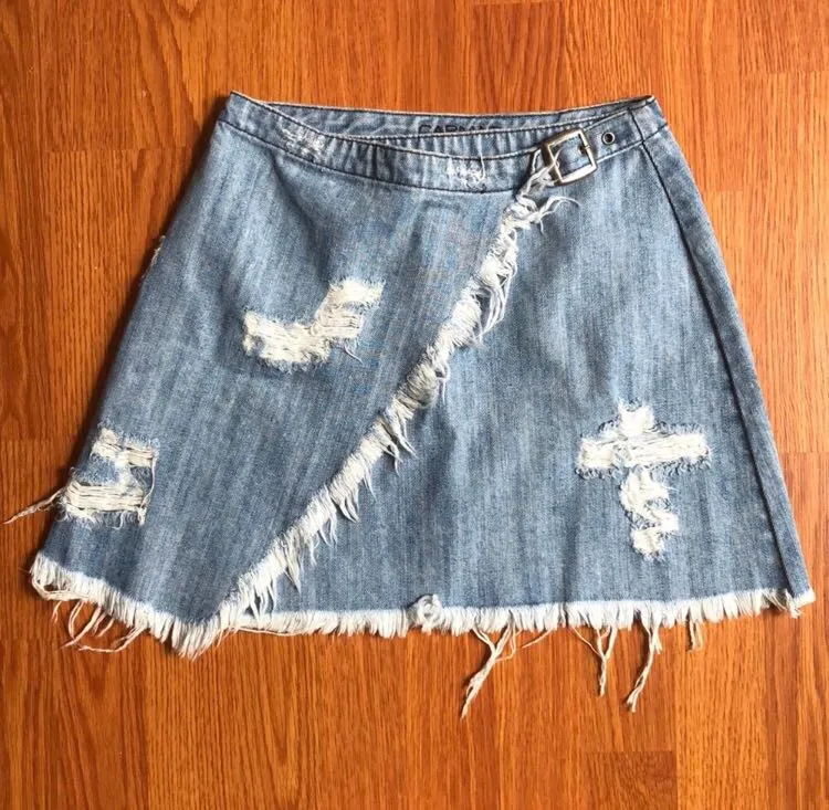 Lf jean Skirt - Image 2