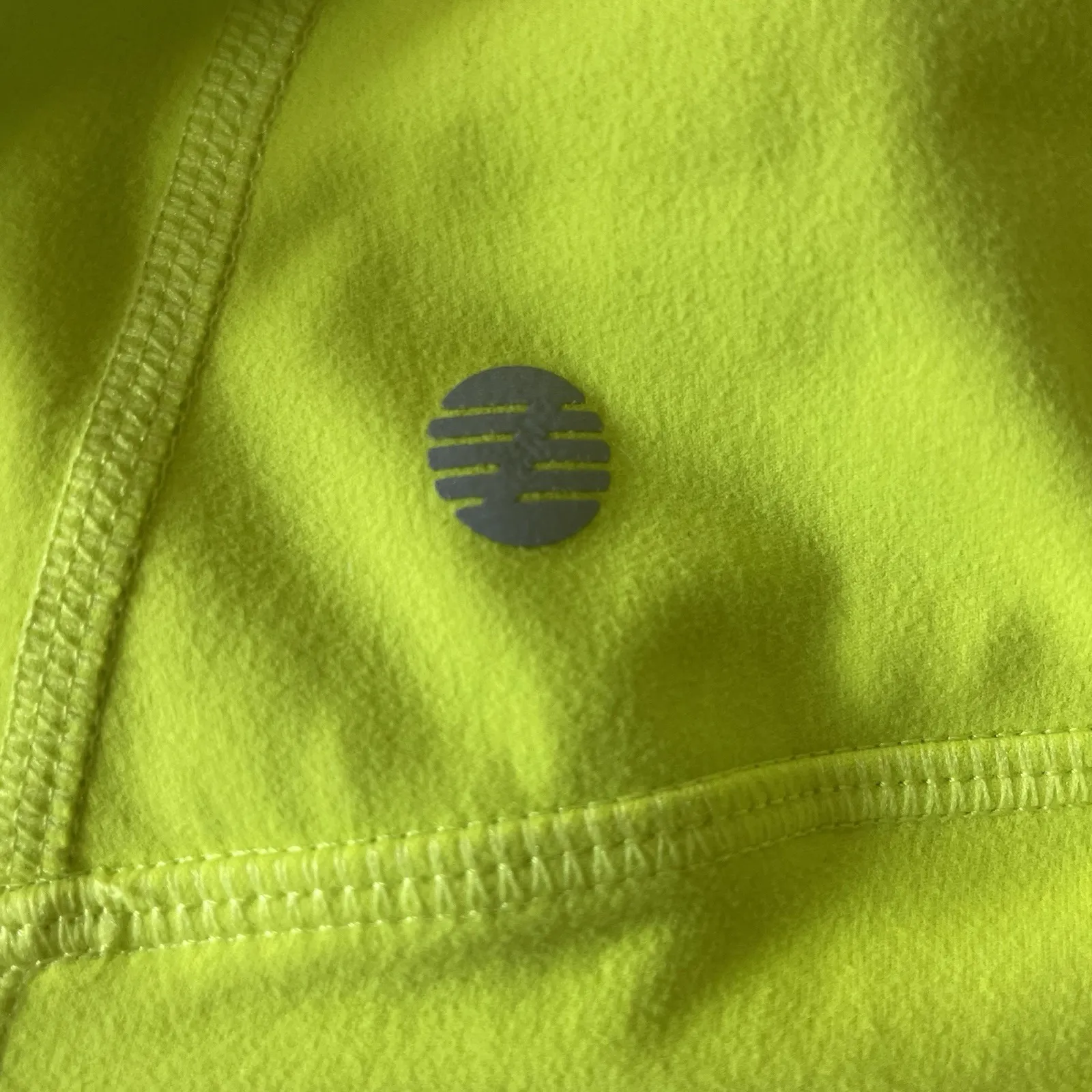 Z by Zella Neon Yellow Leggings S High Rise Pocket Yoga Pants NWT Activewear‎ - Image 7