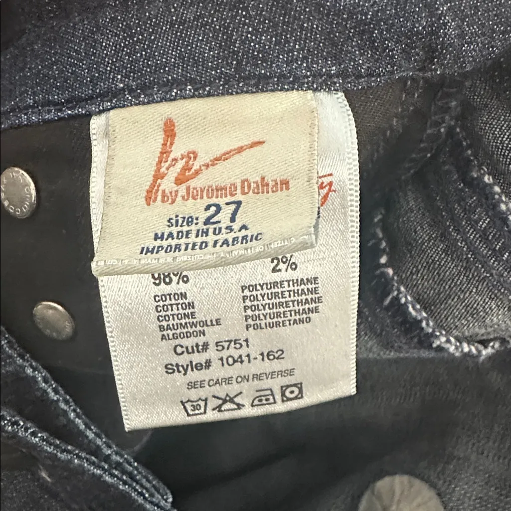 Citizens‎ of Humanity by Jerome Dahan Women’s Blue Crop Jeans - Image 5