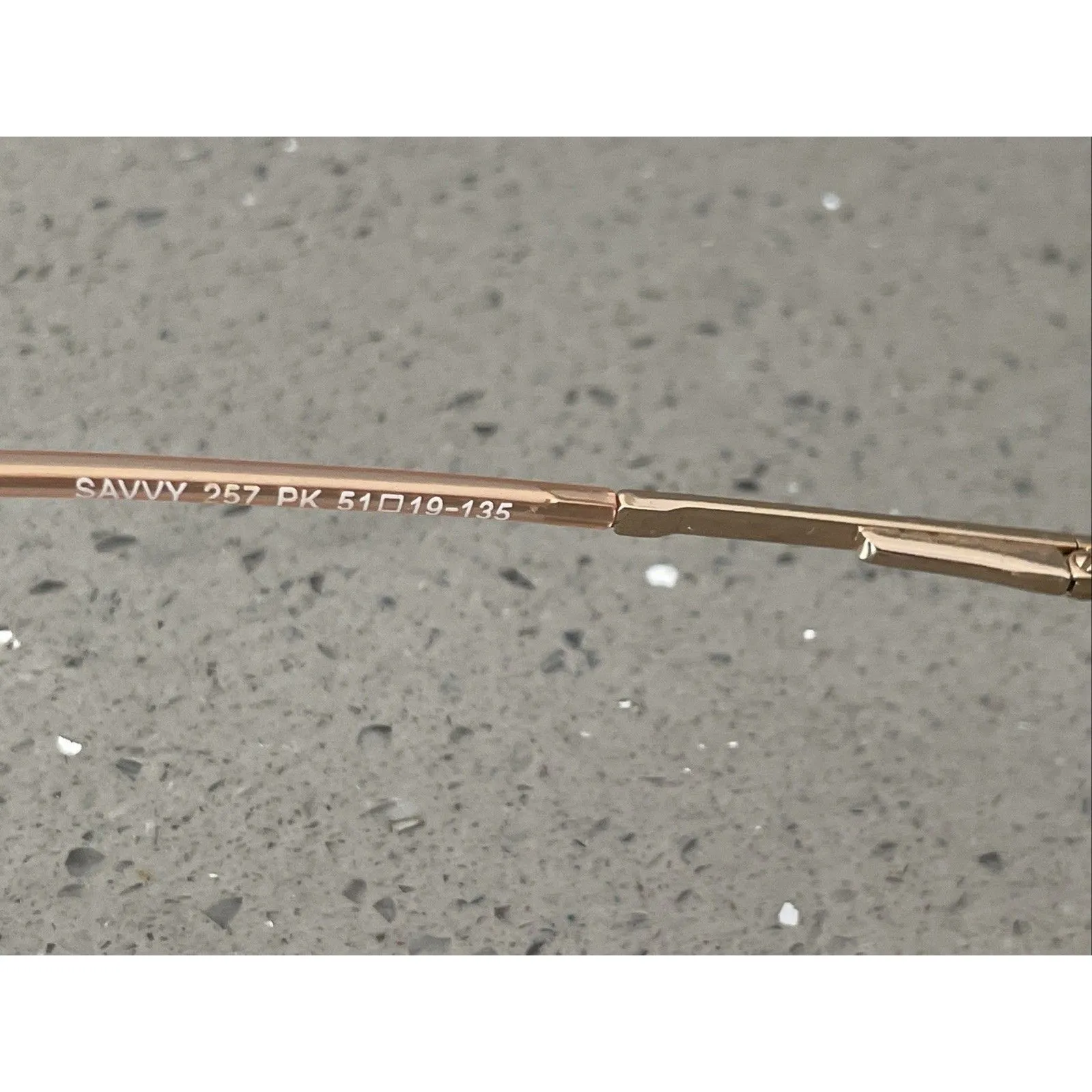 Savvy Eyewear Savvy 257 51-19-135 Full Rim Eyeglasses Frames ONLY Pink PK - Image 8