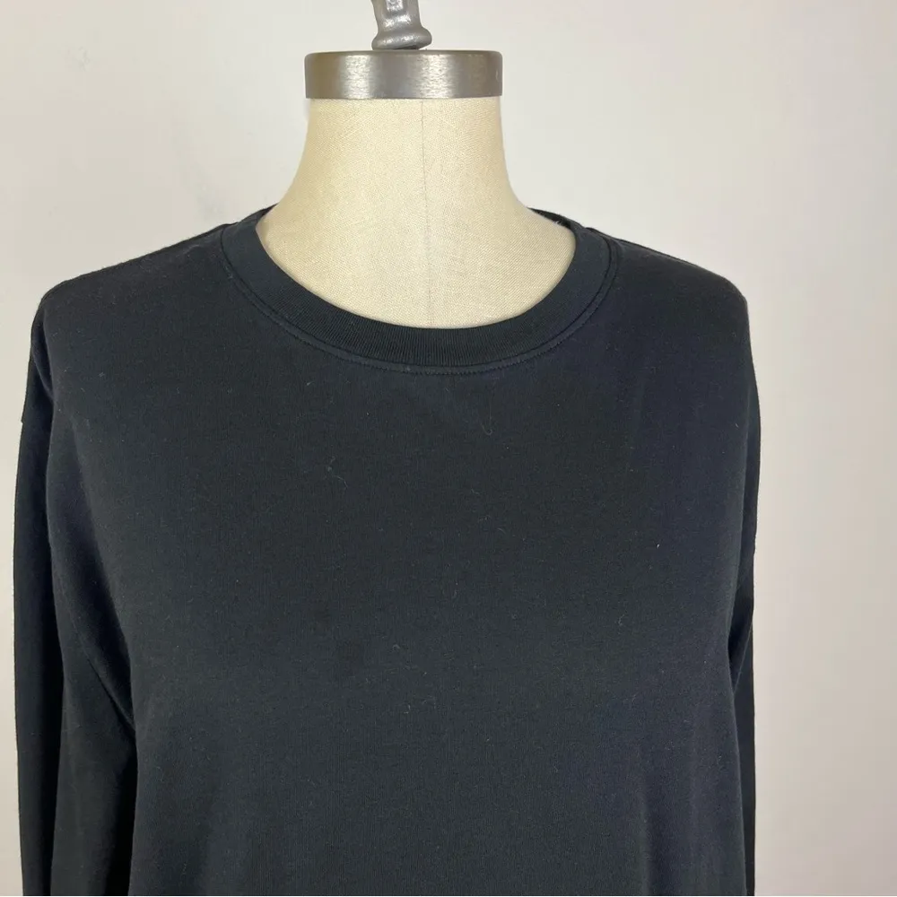 Outdoor Voices Black Long Sleeve Crew Neck - Image 3