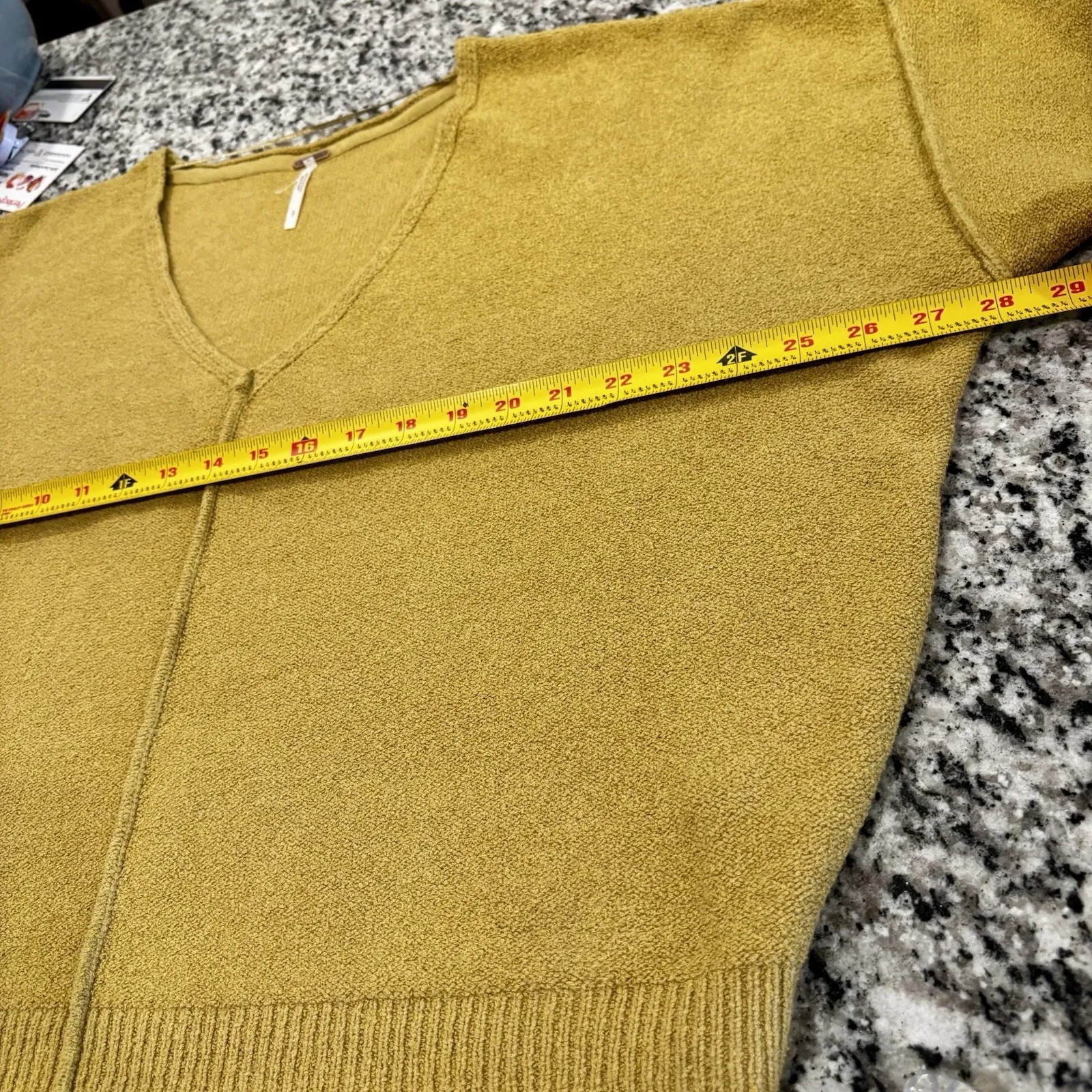 Free People Take Me Places Oversized Pullover Sweater Slouchy Size Small - Image 10