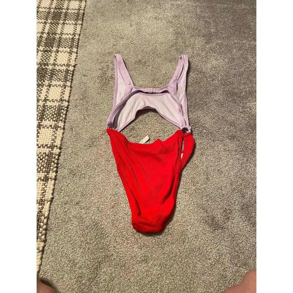 Urban Outfitters one piece bathing suit out from under peek a‎ boo suit - Image 5