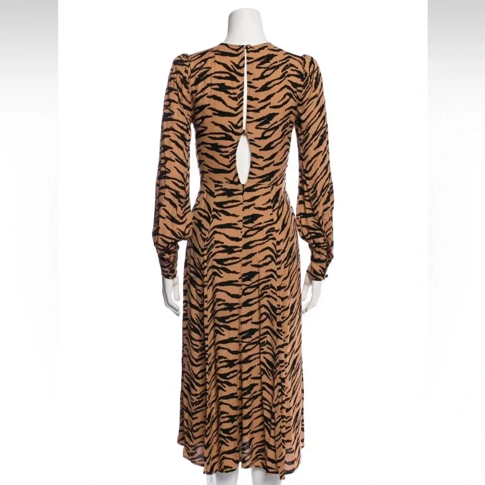 Reformation Creed Midi Dress - Image 3