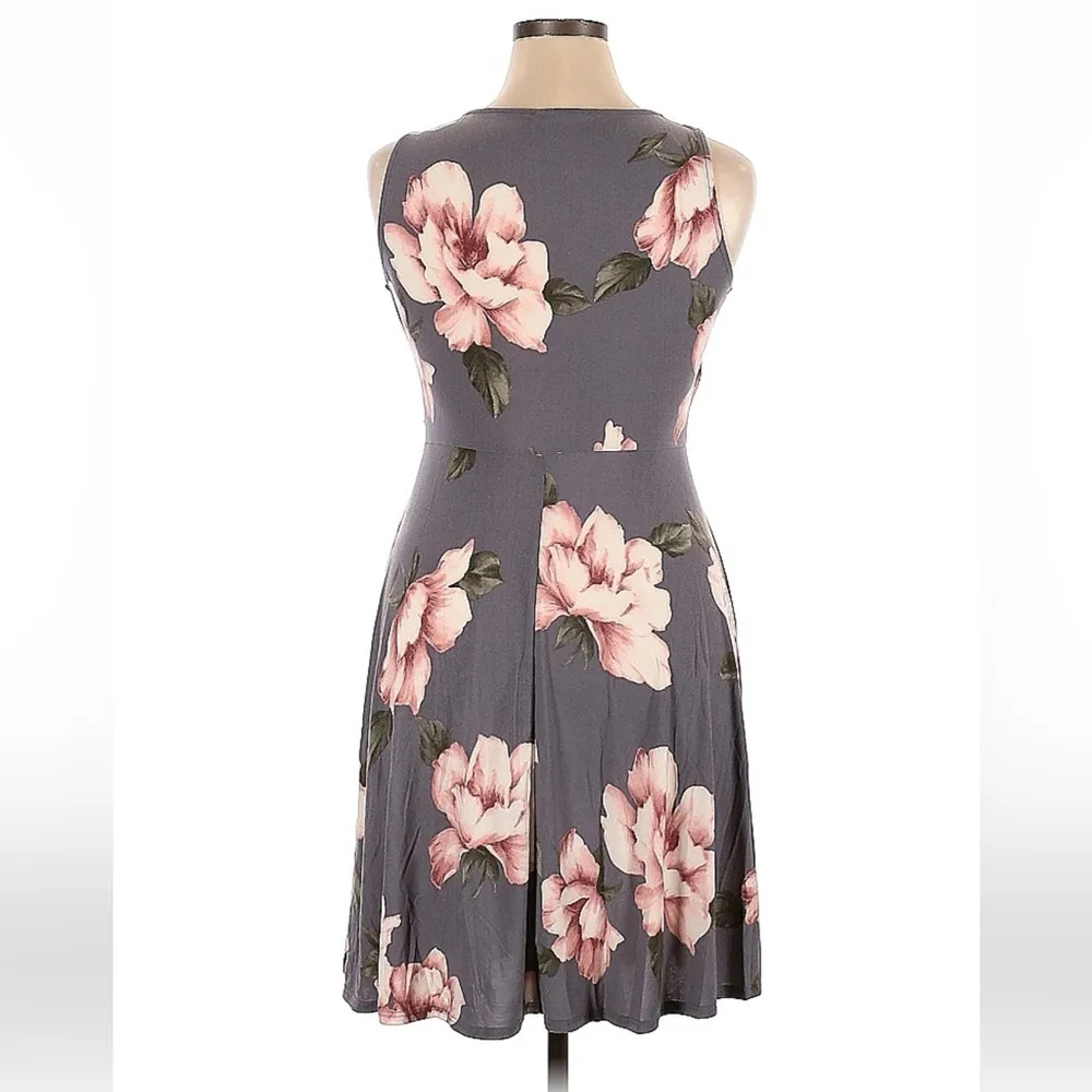 Kaileigh Stitch Fix Holt Brushed Gray Knit Dress Size XXL - Image 2