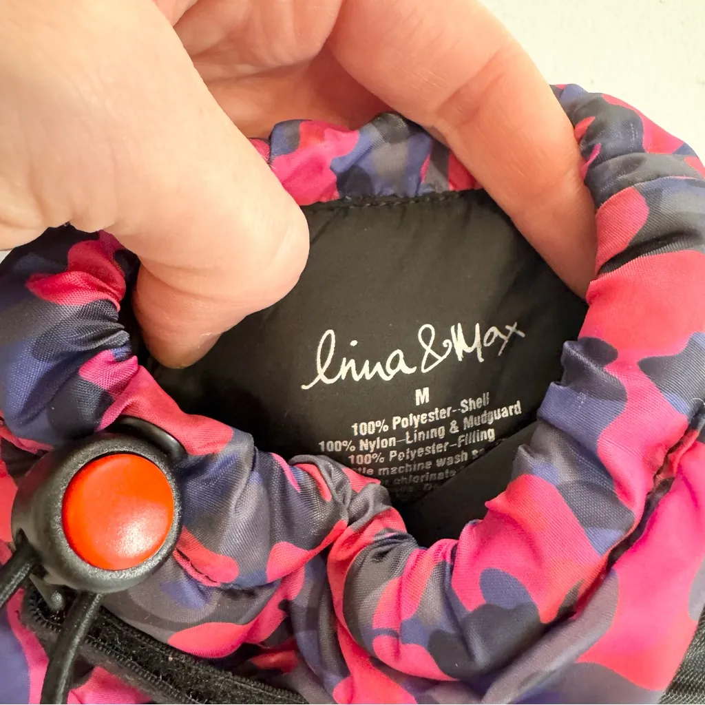 Adult BLOCH CAMO PRINT ANKLE WARM UP BOOTIES - Image 9