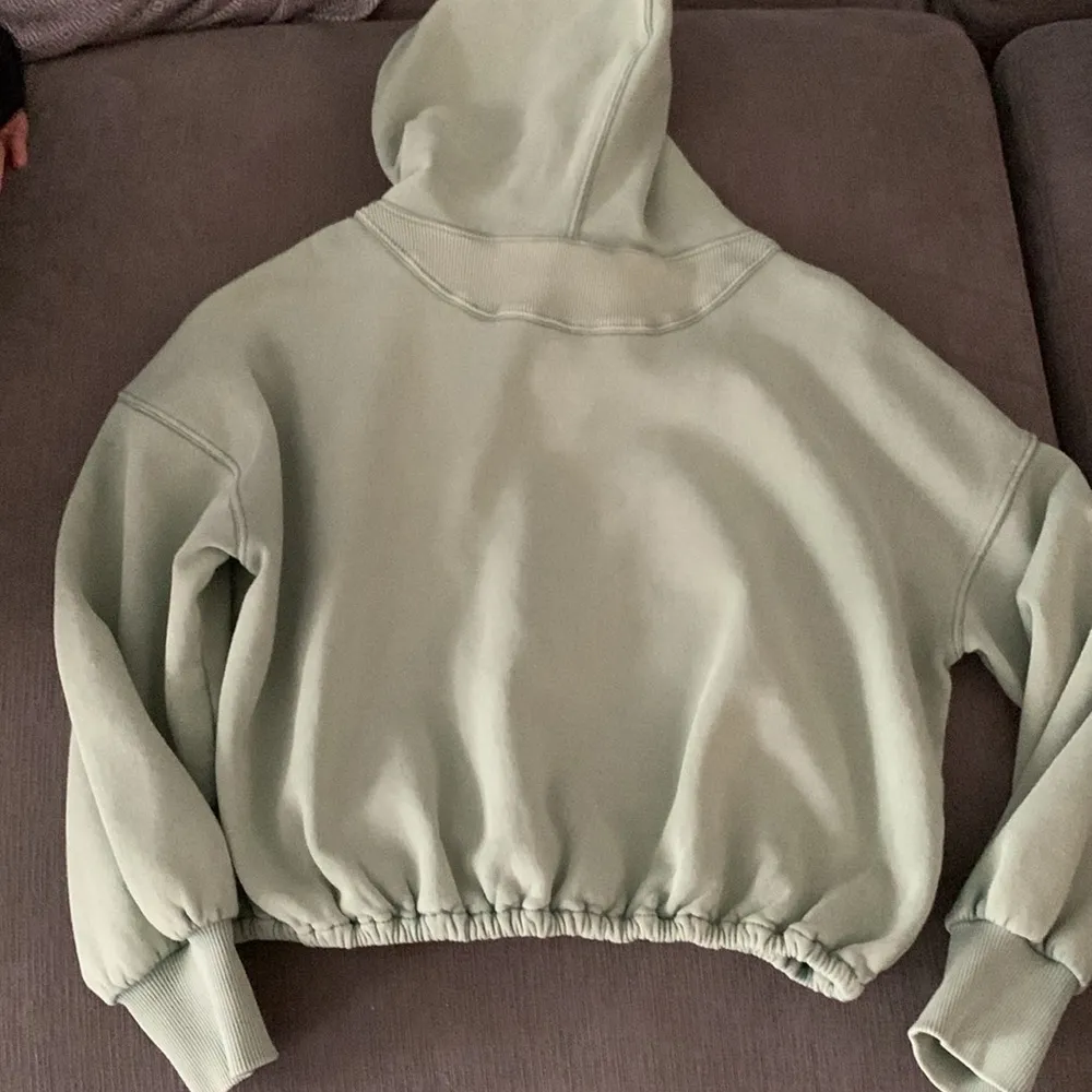 EUC FP Movement Shelter Hoodie sold out color Frosted Mint - Image 7