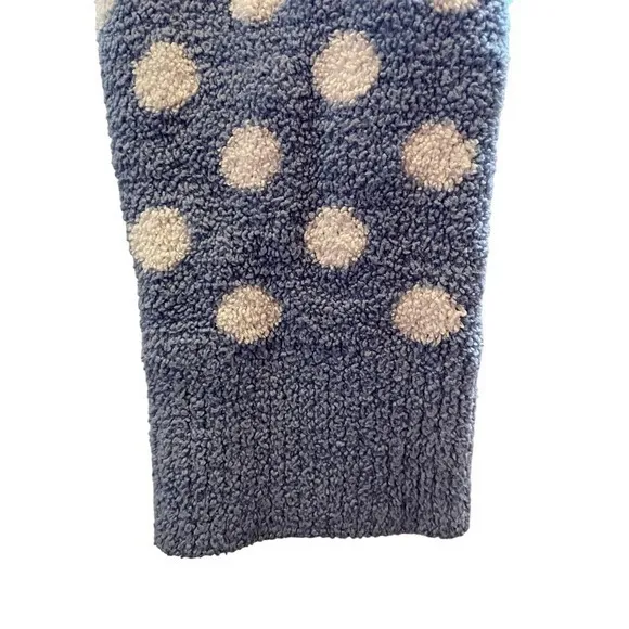 Honeydew Poka Dot Women Large Comfy Loungewear Pajama Pants Blue‎ & White Blue - Image 8