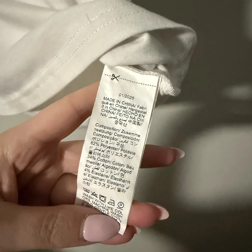 Shein Cherry Heart Baby Crop Tee - Image 5