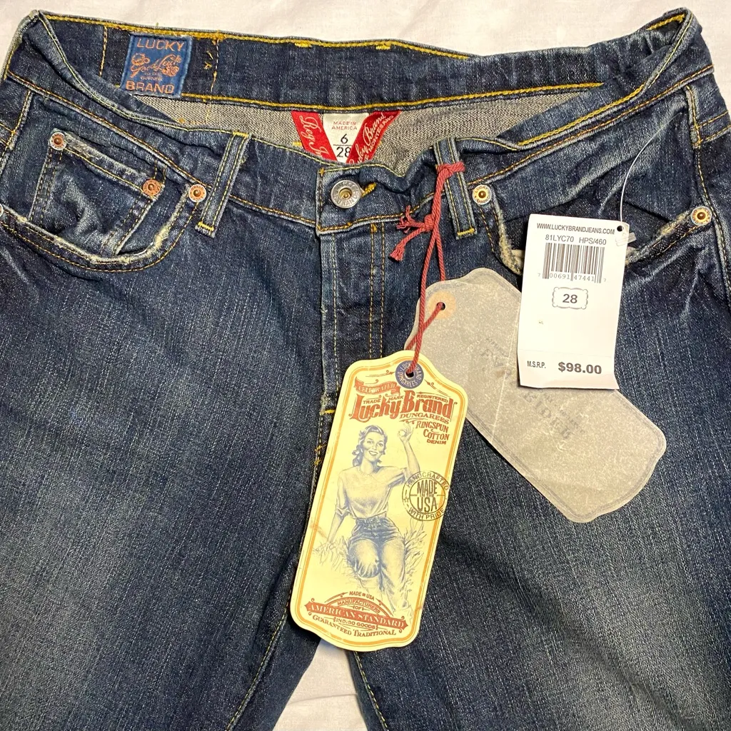 Lucky Brand Relaxed Jeans Are Sooooooo Comfortable - Image 2