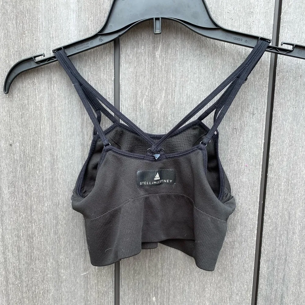 Stella McCartney Black Sports Bra - Image 8