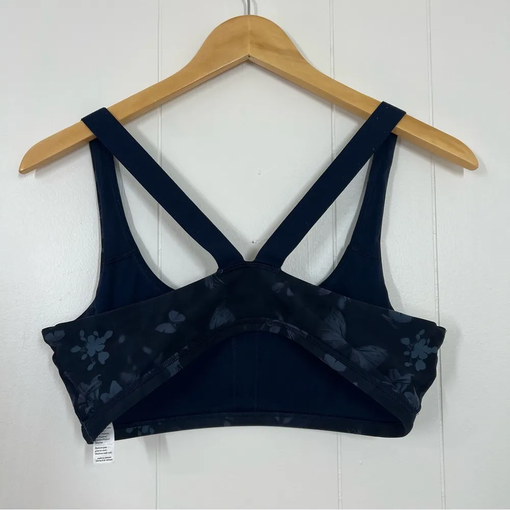 Spanx Midnight Garden Low Impact Sports Bra - Image 5