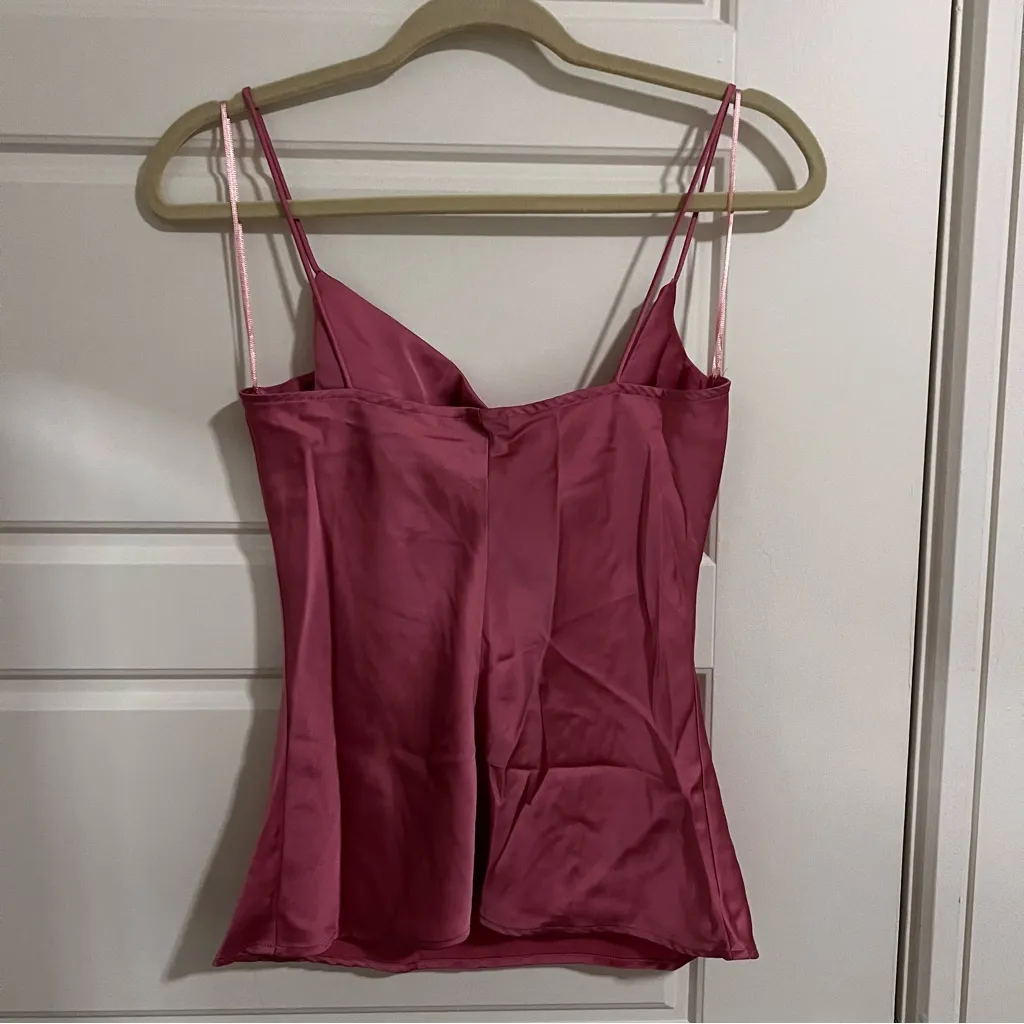 Zara Rose Silk Tank - Image 4
