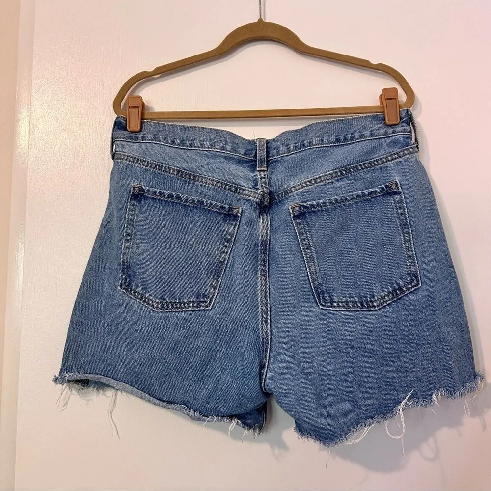 Old Navy High Rise Jean Shorts - Image 2
