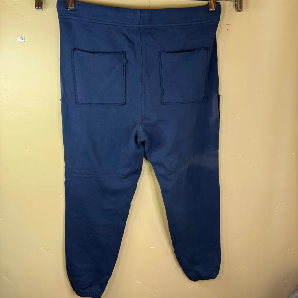 Frank &‎ Eileen Womens Eamon Classic Joggers Dark Blue Size Small Flaw - Image 6