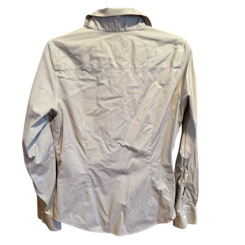 Brooks Brothers  Striped Gray Shirt - Image 2