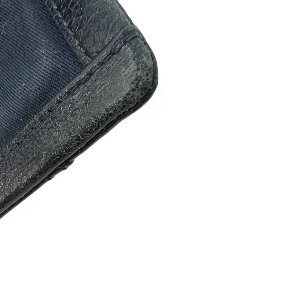 Fossil ELLIS Portfel navy Wallet Clutch Checkbook Butterfly Insect Billfold - Image 5