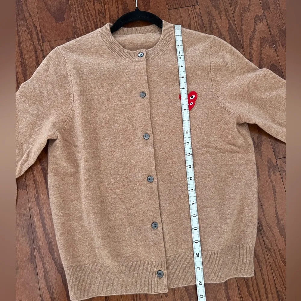 COMME DES GARCONS PLAY
Cardigan - Image 8