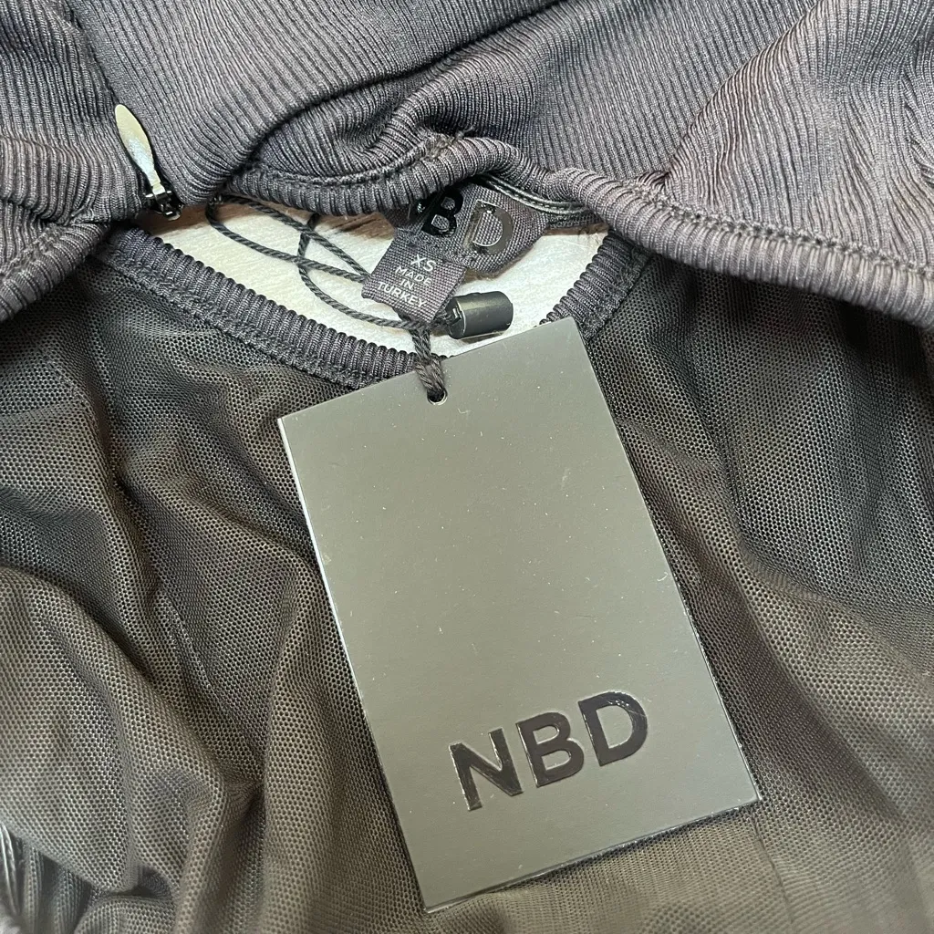 REVOLVE x NBD‎ Pia Jumpsuit in Black SIZE XS nwt - Image 6