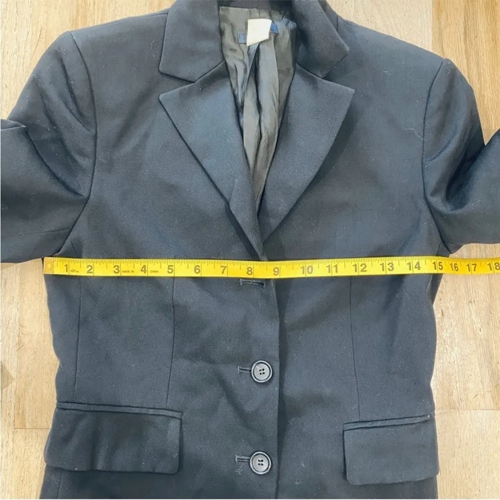 J.Crew  100% Wool tailored blazer - Image 9