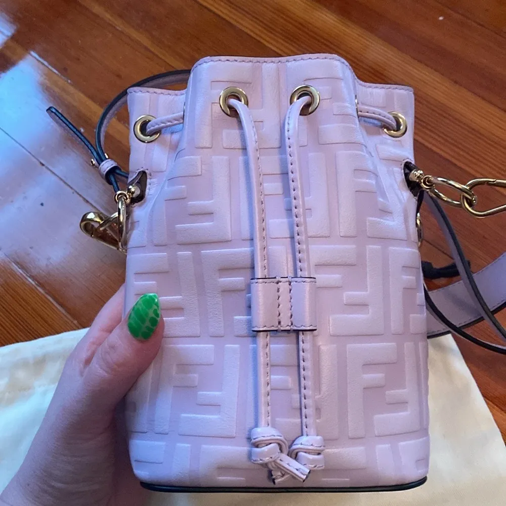 Fendi Mon Tresor Bucket Bag in Anemome - Image 2