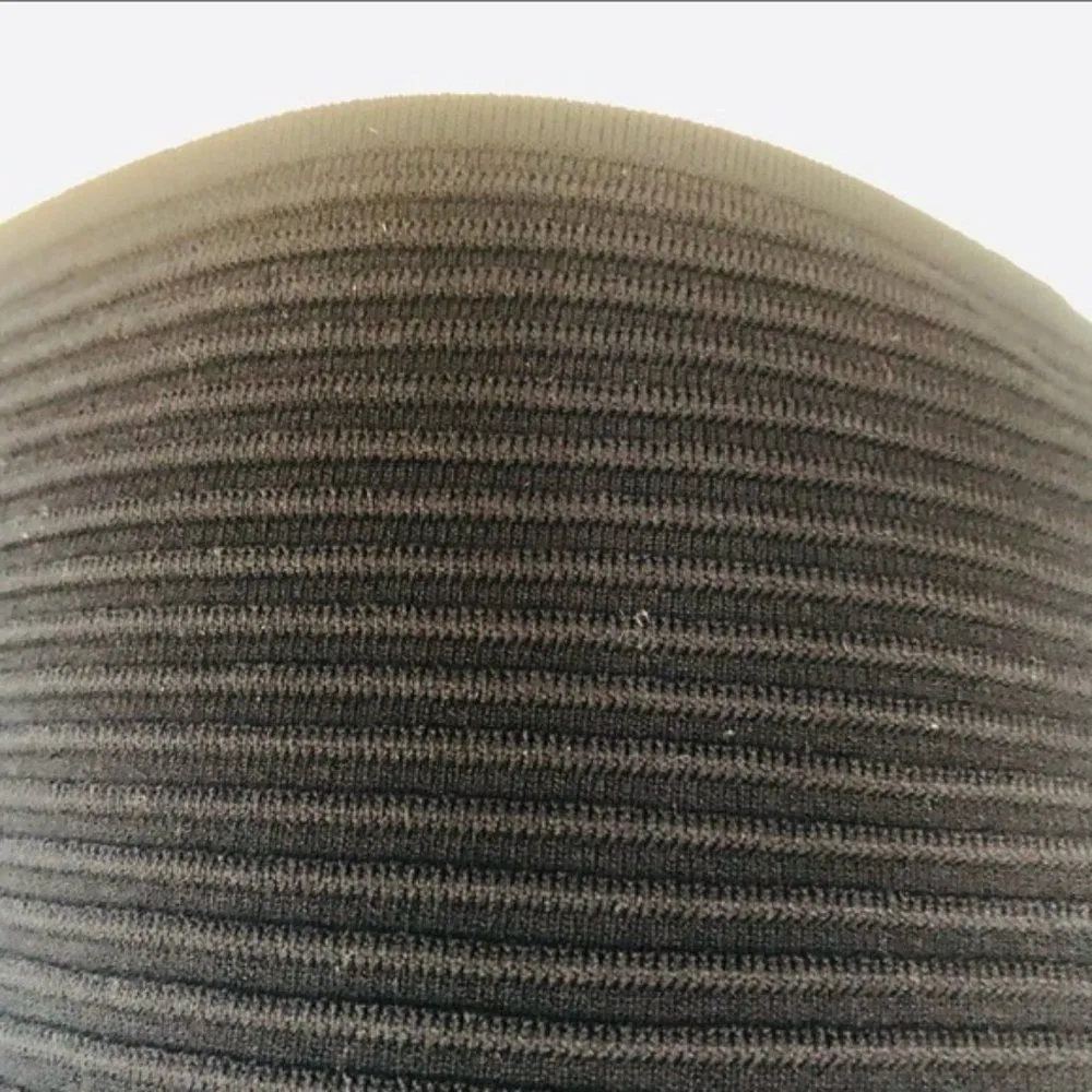 French Connection Odelia Off Shoulder‎ Crop Top, Black, Size Medium, NWT - Image 14