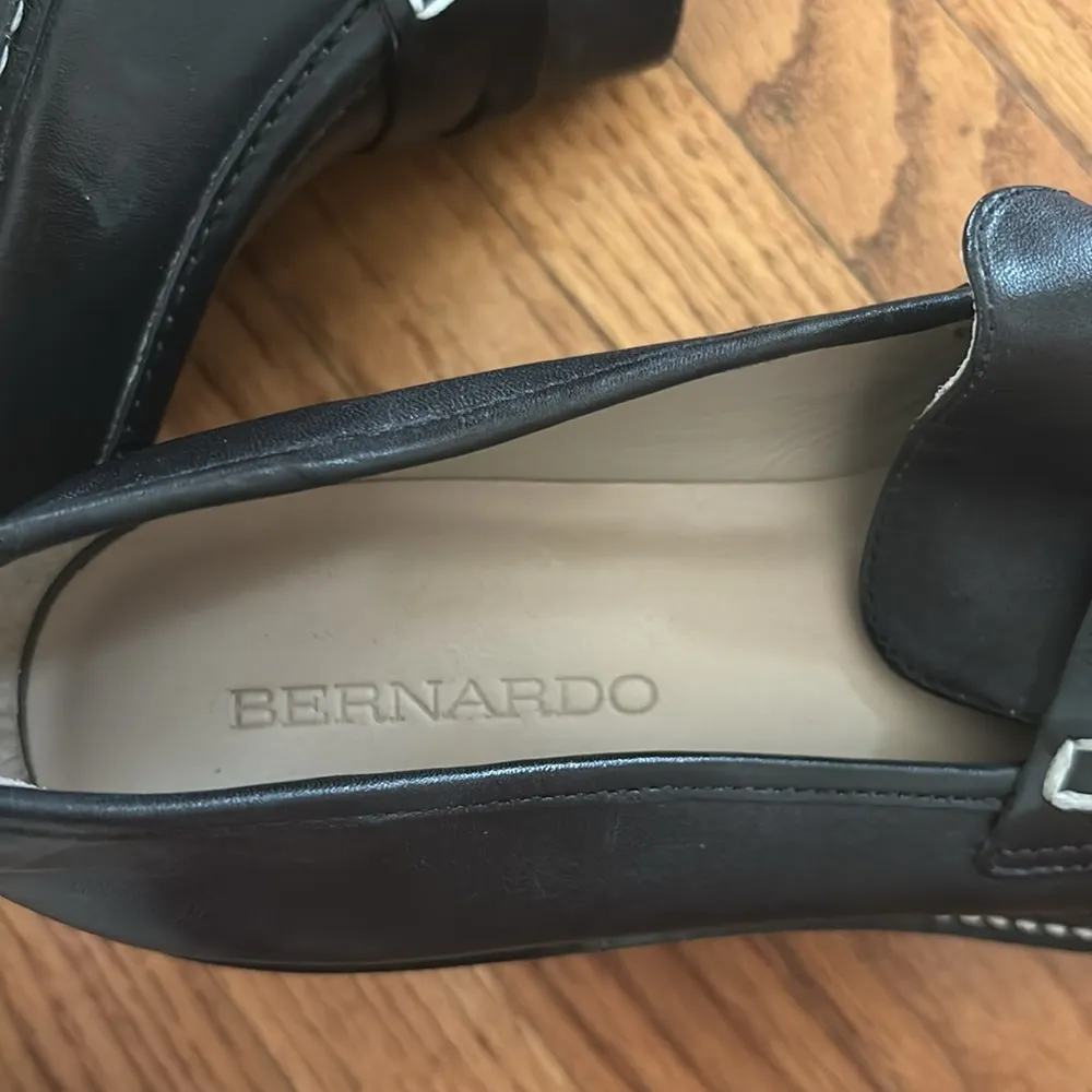 Bernardo Heeled Loafers - Image 3
