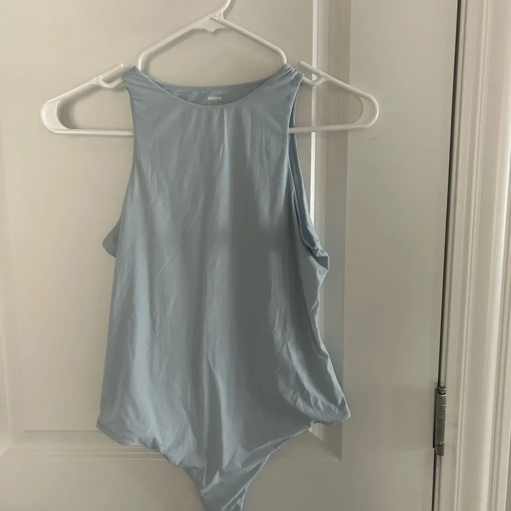 Skims Fits Everybody High Neck Bodysuit - Image 2