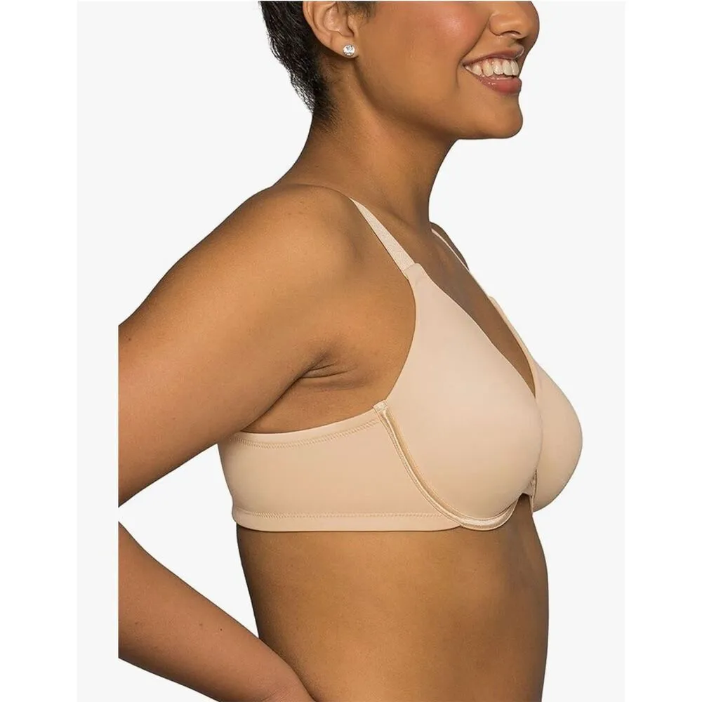 NEW Vanity Fair Full Figure Back Smoothing Bra Lightly Lined Underwire 40G - Image 6