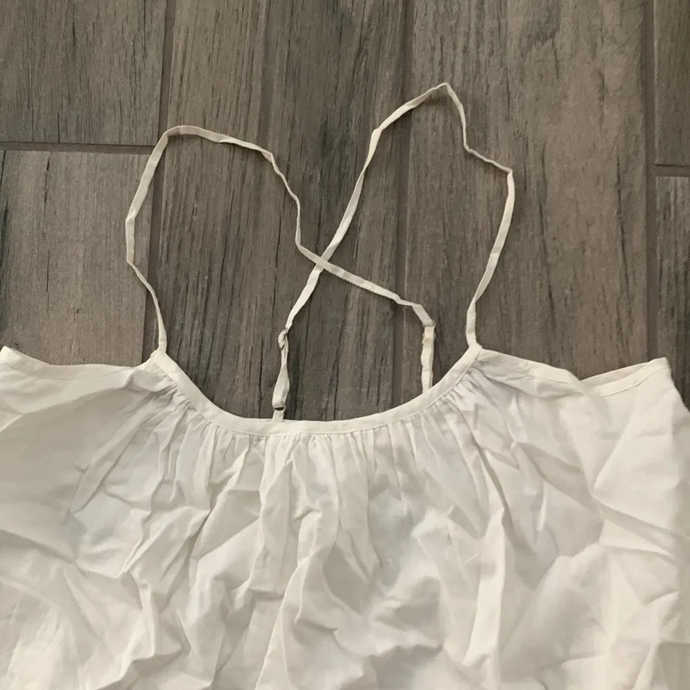 Lovers + Friends white flowy top - Image 2